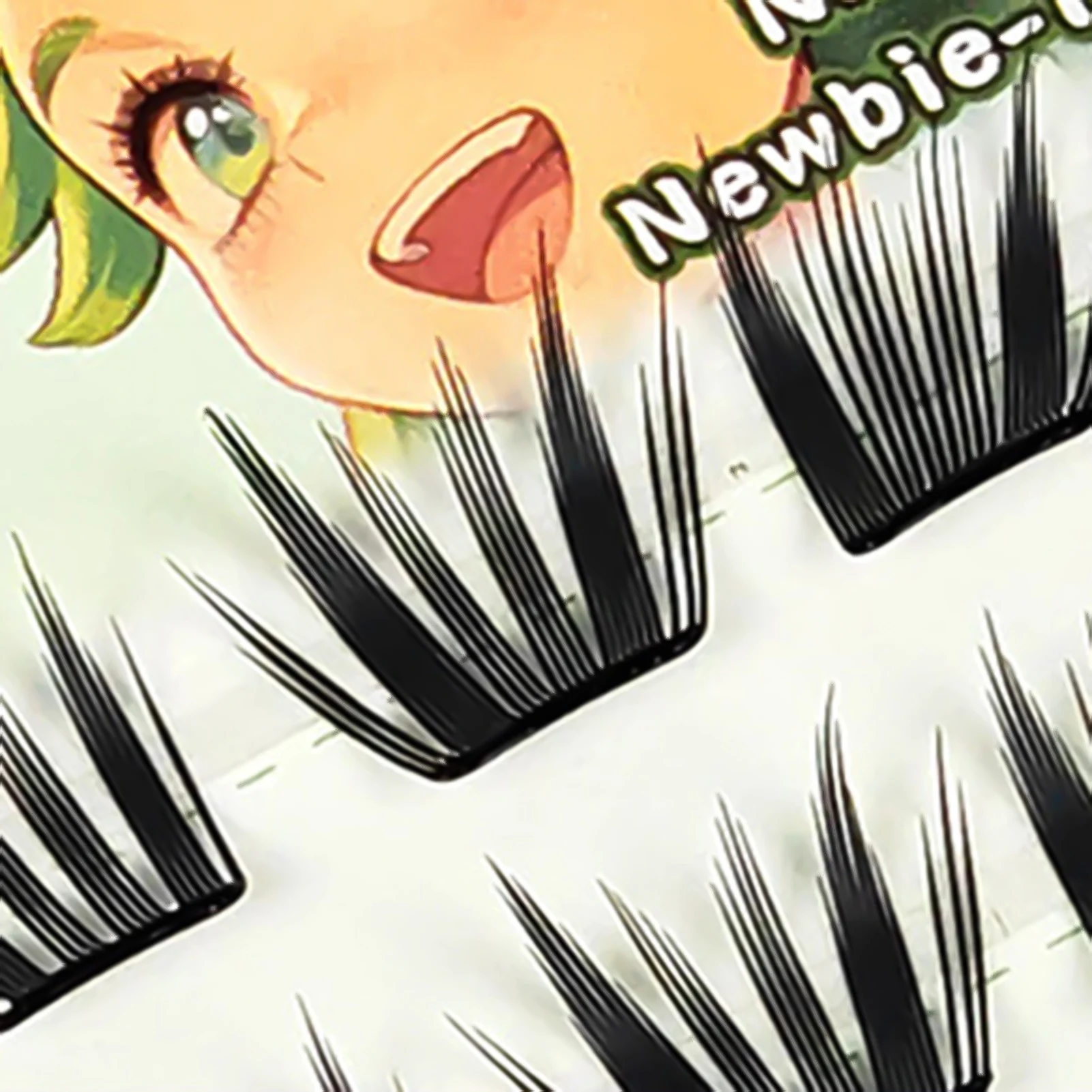 接着剤不要のつけまつげ エクステンション シングルクラスター 0.07mm ブラック 8.5～12.5mm ミックス長さ Cカール 高品質ファイバーラッシュ まつげ