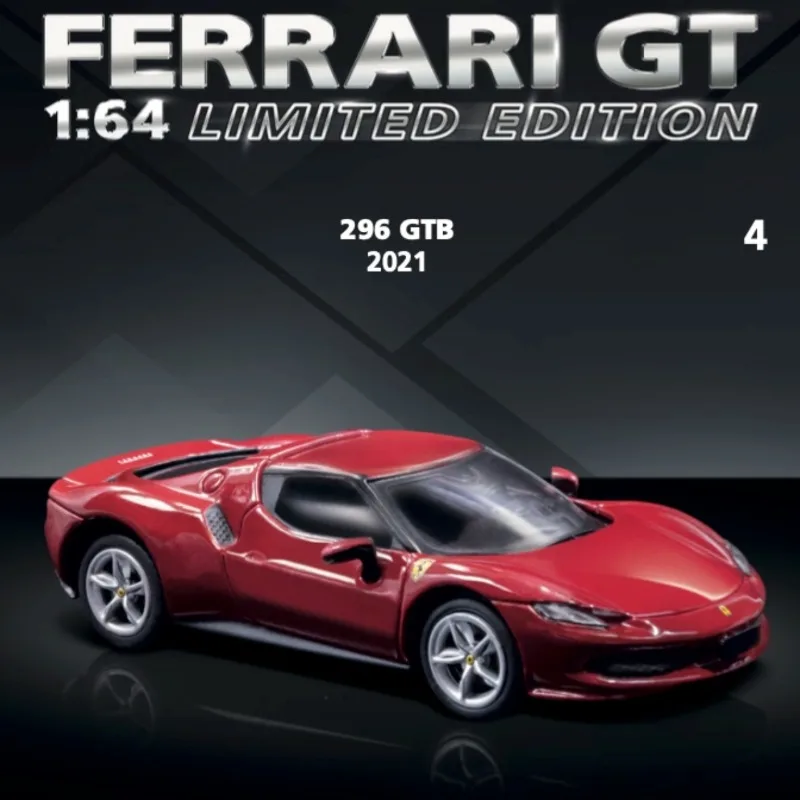 A 1:64 Book Ferrari…