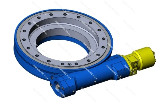 Suitable for Rotary Drive Turbo Worm Turntable Support Anti-rotation Mechanism Automation