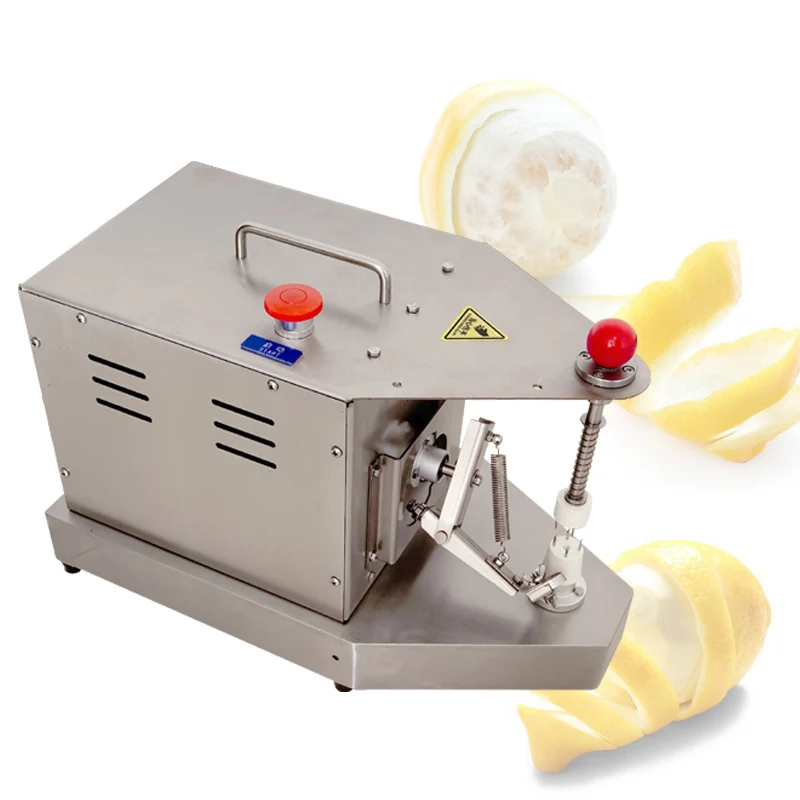 Fruit And Vegetable Peeler Machine Lemon Orange Mango Skiving Machine Potato Electric Peeling Machine