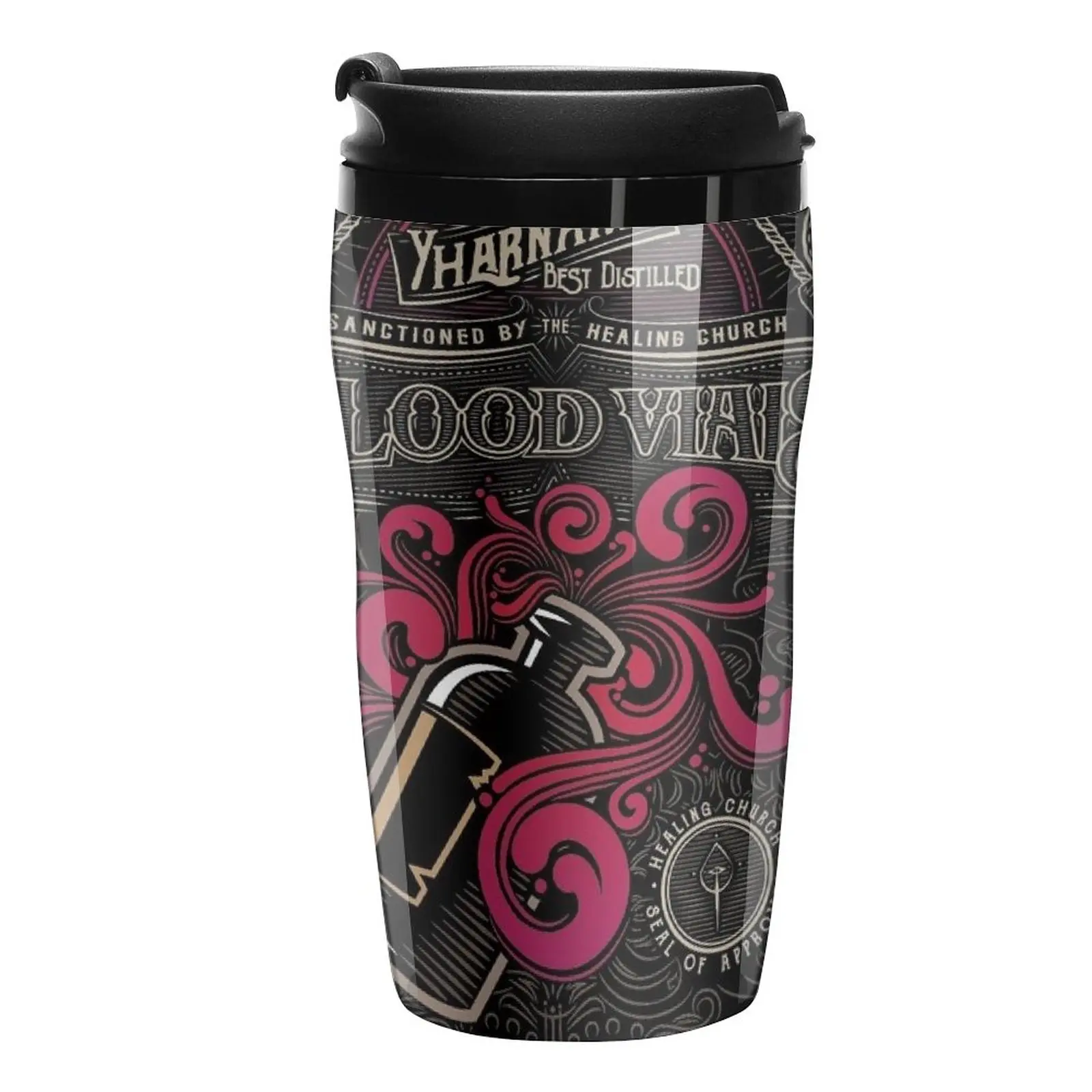 

New Yharnam's Blood Vials Travel Coffee Mug Large Cups For Coffee Cup Coffee Set