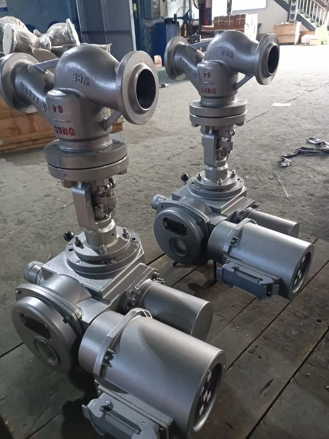 Super Duplex 2507 Globe Valve, NACE MR0175, Marine Sea Water Cooling, Desalination Plant