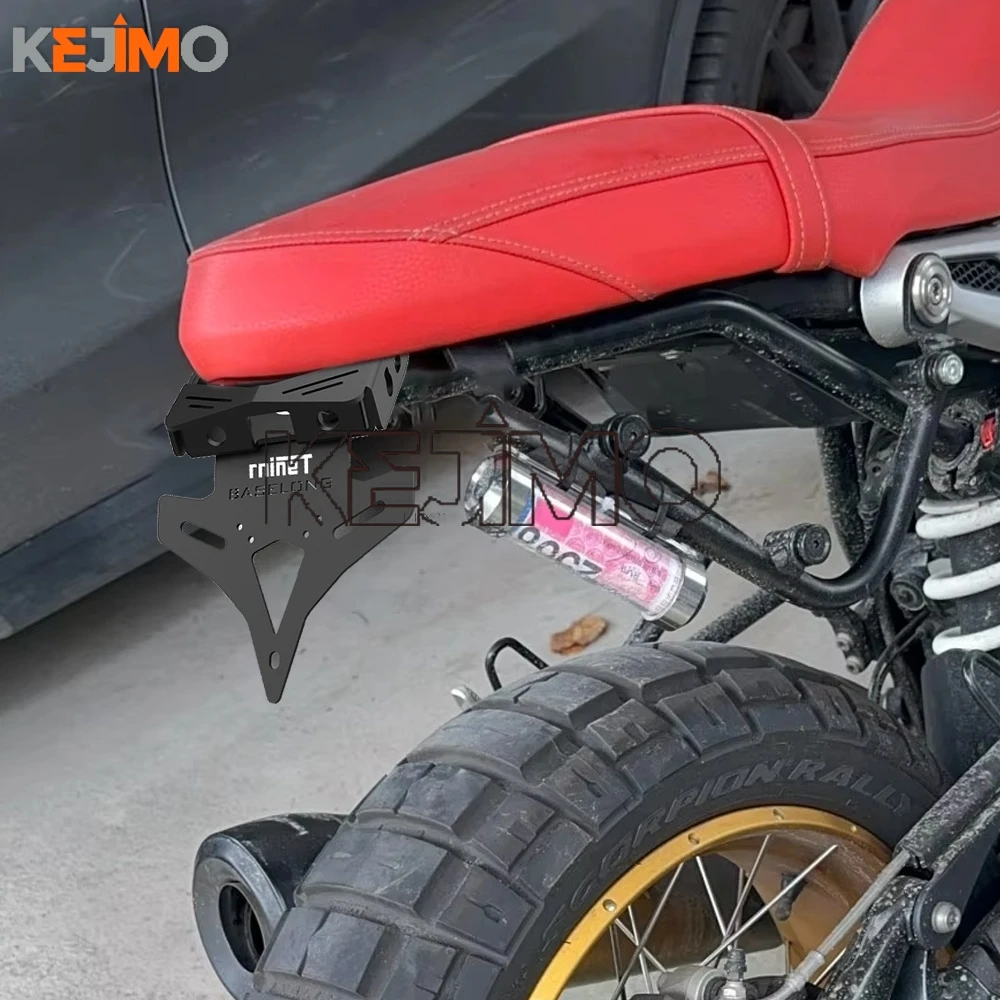 

Rear Holder Tail Mount FOR BMW R NINET NINE T 9T Racer Scramble urban R9T 2013-2022 2023 2021 Motorcycle License Plate Bracket