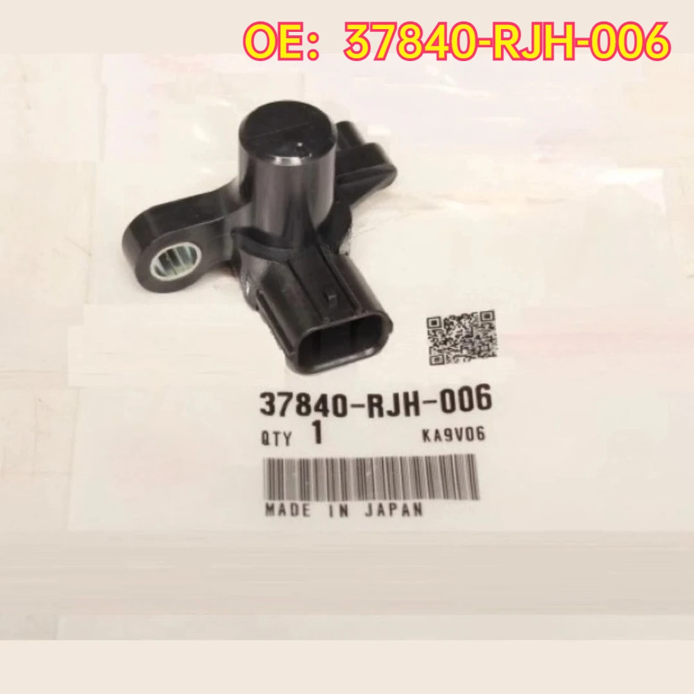 Original High Quality New For 2pcs 37840-RJH-006 Camshaft Position Sensor for Honda Civic Stream FR-V  37840-PLC-006 37840PLC006