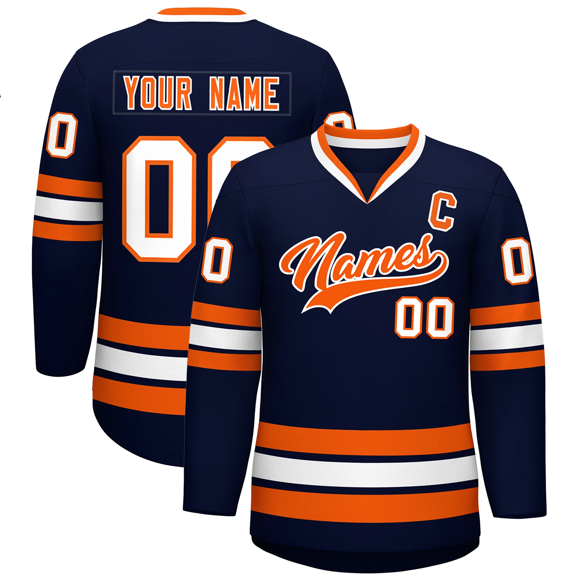 Stitched Ice Hockey Jersey Customized Name Numbers Design Your Own Ice Hockey Jersey Competition Training Jerseys