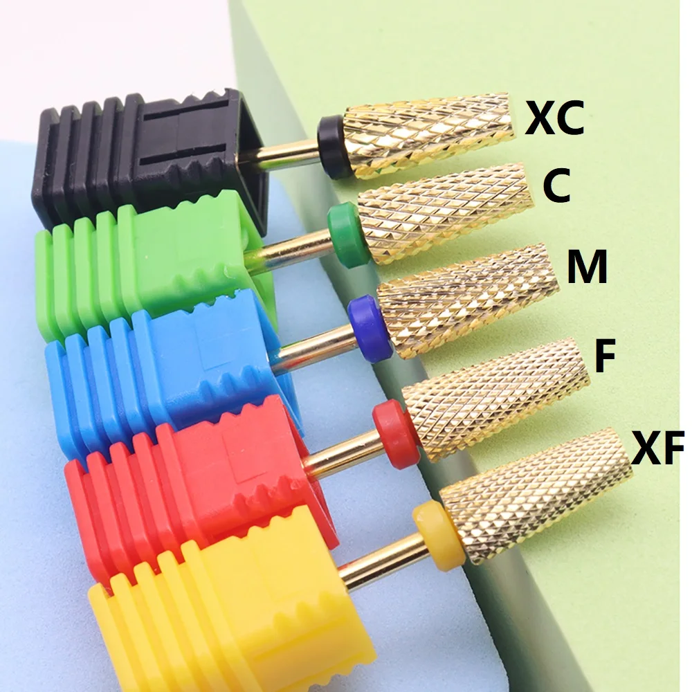 1Pc Tungsten Carbide Nail Drill Bit Milling Cutter for Electric File Manicure Pedicure Salon Art Tool