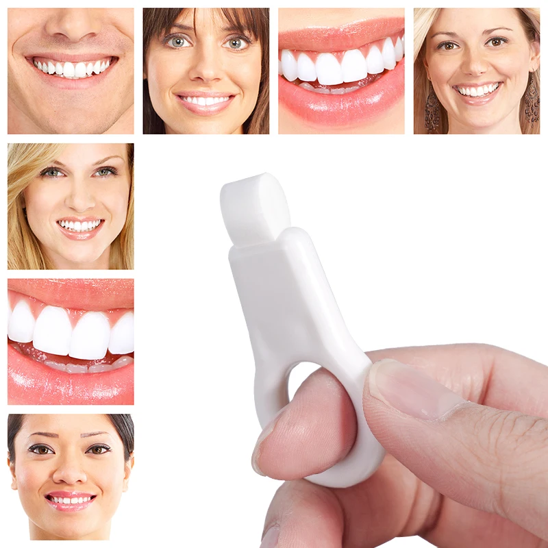 15pcs Clean teeth, remove tartar, sponge, and stain remover, a powerful tool for oral hygiene and home cleaning care