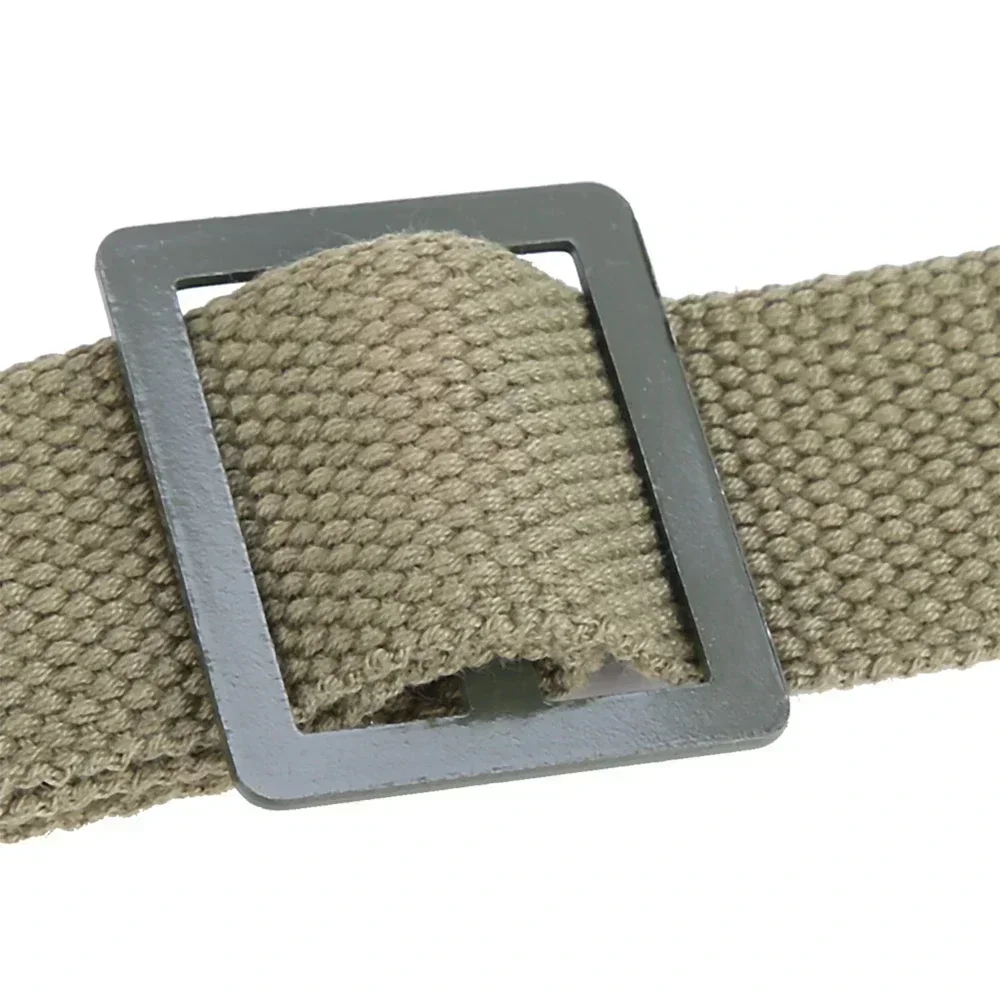 Verstellbarer Gürtel Outdoor Survival Original Gewehrriemen Airsoft Jagd Schießsport Leder Zweipunkt-AK-Gewehrriemen Jagdzubehör – Detail 7