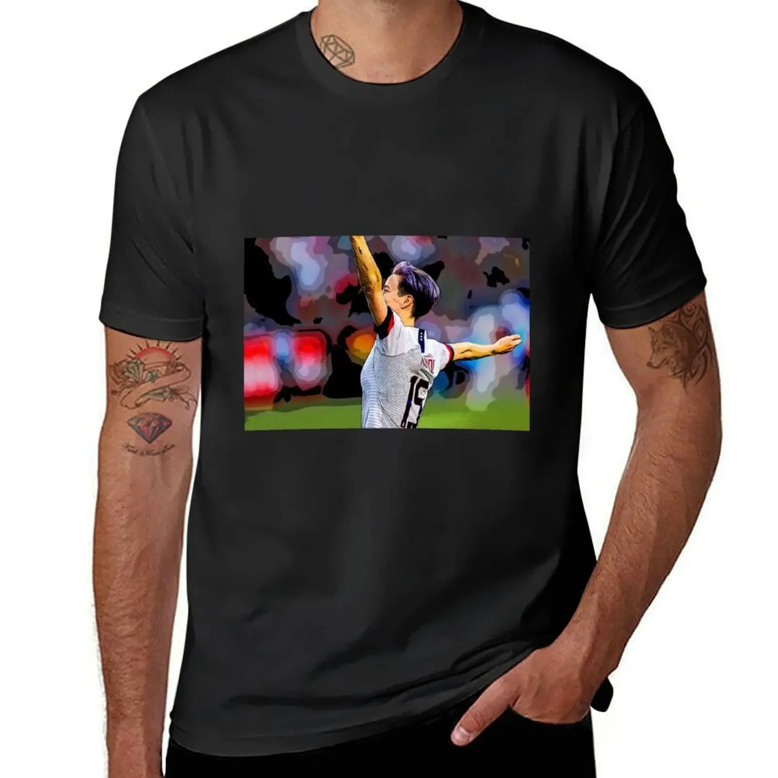 Megan Rapinoe T-Shirt plus size clothes oversizeds men t shirts