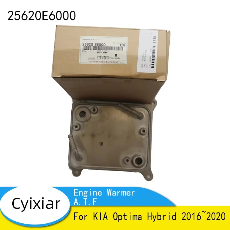 Aquecedor de motor 25620-E6000 25620E6000 A.T.F para KIA Optima Hybrid 2016 ~ 2020 OEM