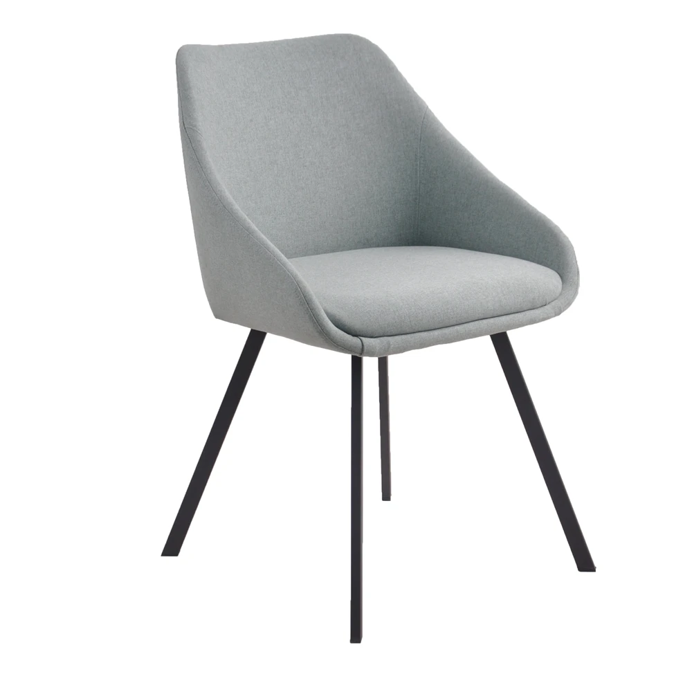 

Dining Chair Nordic Luxury Fabric Metal Cheap Indoor Wholesale Dinning Room Home Furniture Modern Restaurant Dining Chairs