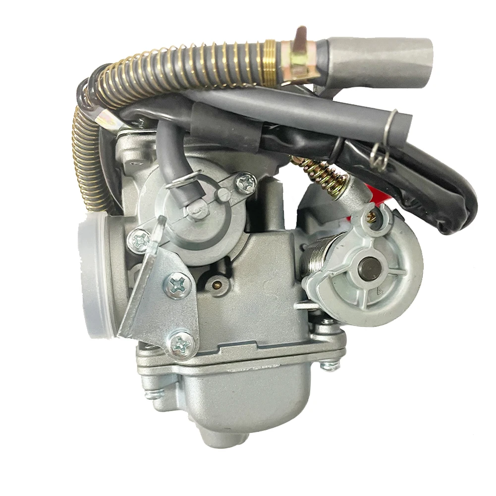 Motorcycle PD26J 26mm Carburetor With Electric Choke For Honda GY6 125cc 150cc Scooter ATV 4 Stroke Pit Accessories Motocross