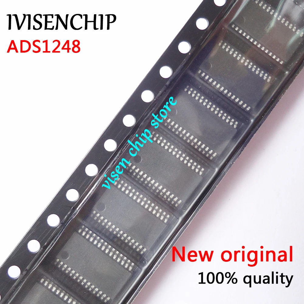 

5pieces ADS1248IPWR ADS1248IPW ADS1248 TSSOP-28 chipset