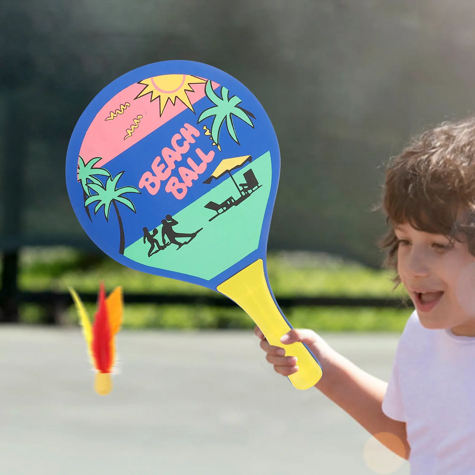 

10 шт. воланов для бадминтона: высокоэластичные, яркие, легкие, для спорта и тренировок