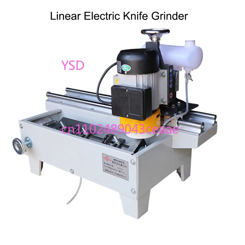

Multifunctional Woodworking Planer Sharpener Linear Guide Small Electric Horizontal Knife Grinder Linear Electric Knife Grinder