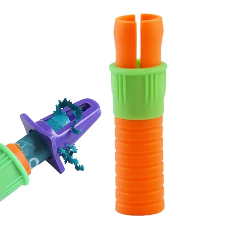 Öl Pastell Extender Buntstift Stift Extender Ölgemälde Stick und Zeichenstab Extender Bleistift Anspitzer Funktion Stift Abdeckung Design