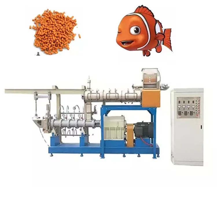 Wholesale Price Cheap Aquatic Feed Production Machine 150kg Tilapia Fish Feed Pellet Machine