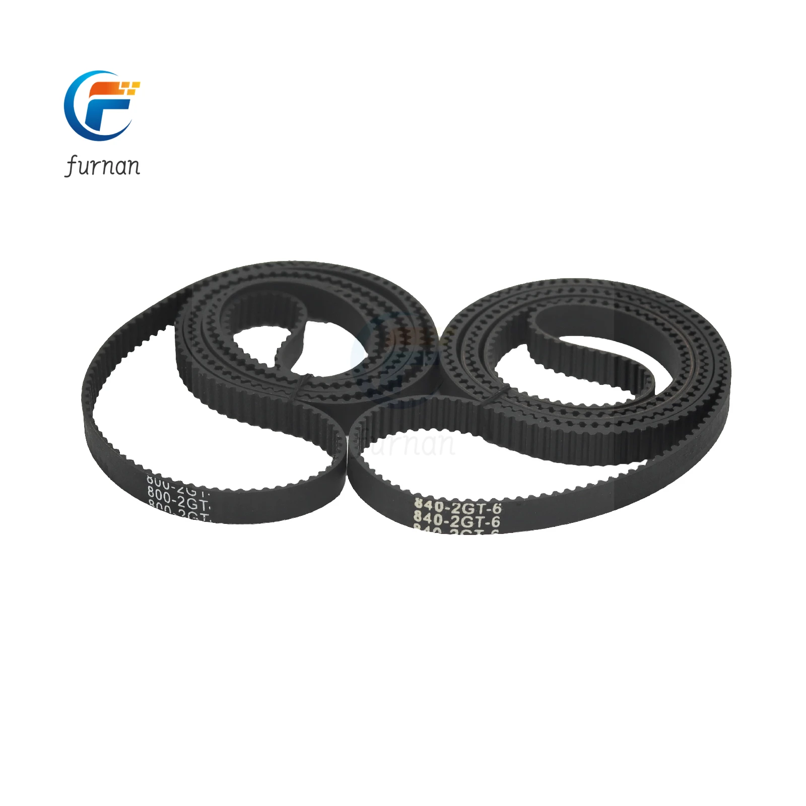 3D Printer GT2 6mm Closed Loop Rubber 2GT Timing Belt Length 800 810 840 848 850 852 860 900 930 950 mm  Transmission belt