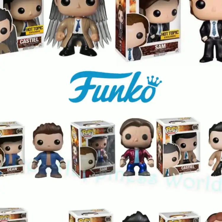 Funko POP TV Supernatural Join the Hunt Sam 93# Dean 94# Castiel