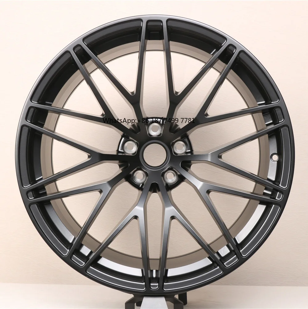 

Custom One-piece Lightweight Forged Alloy Wheel 5x112 5x120 18inch-24inch Sport Car Wheels for.. C8