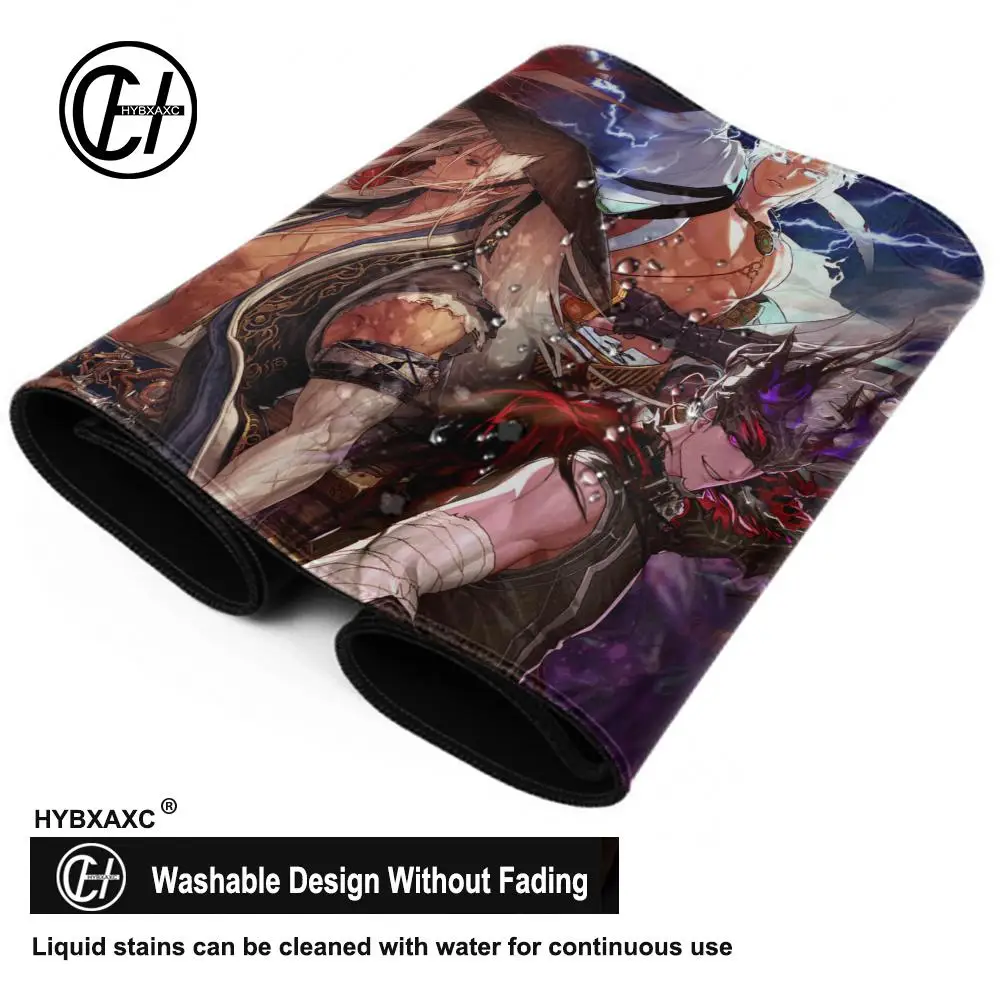 1200x600 Mause Pad DNF Dungeon Fighter Large Non-slip Mouse Pad Gaming PC Gamer Computer Mouse Mat Mousepad HD Keyboard Desk Mat