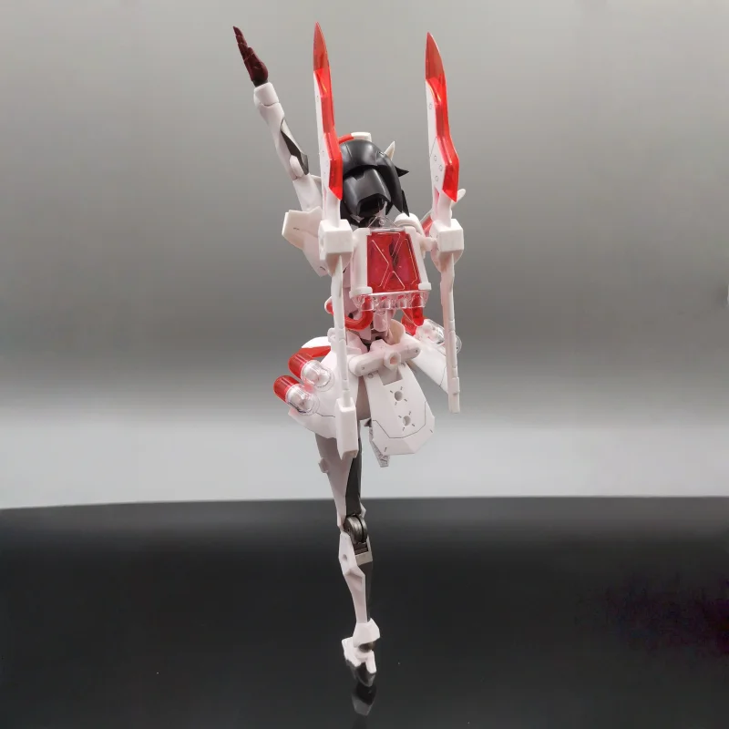 متوفر في المخزون 2025 جديد Kotobukiya Cx007 سلسلة ميجال ماريا عمل الشكل روبي العين التجمع نموذج ممرضة موحدة مظهر لعبة متحركة #3