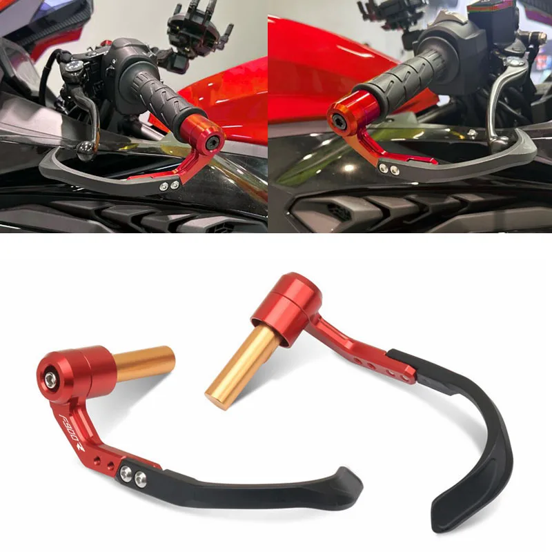 

Universal Motorcycle 7/8" 22mm Handlebar Grips Guard Brake Clutch Levers Guard Protector For BMW F900R F900XR F900 R XR