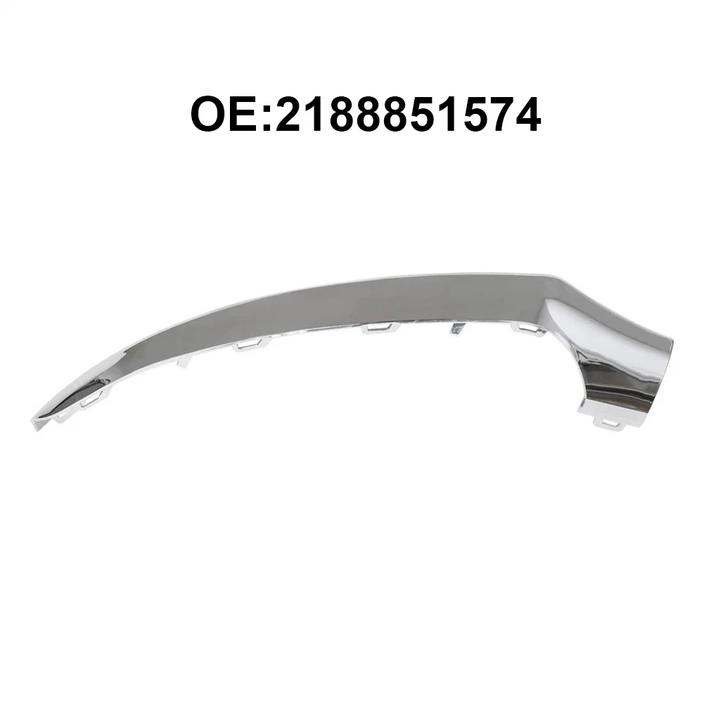 

Car Modification Bumper Splitter Aerodynamic Performance As Shown In The Figure Minimized Airflow Perfect Fitment For C218