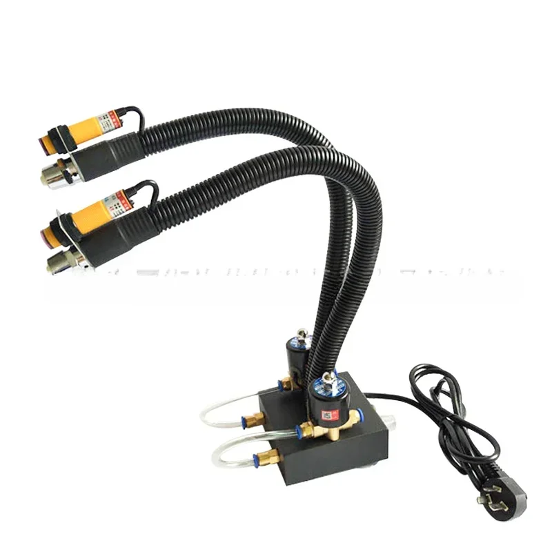 

SL-080AF2 Double-head inductive ion wind snake to remove static electricity Snake ion air nozzle dust static eliminator