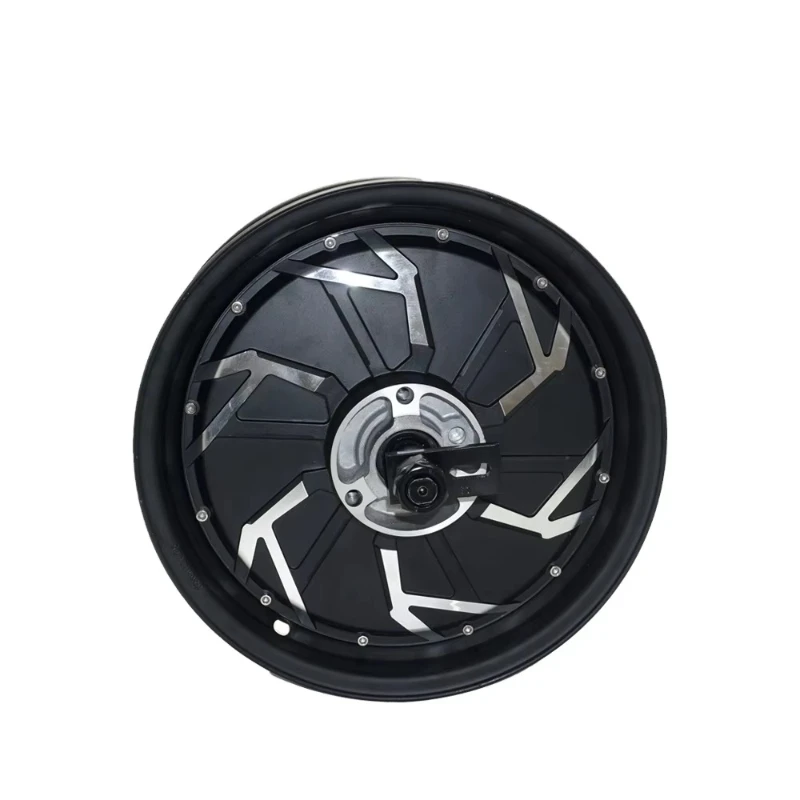 

Sales Clearance! QS Motor 12*3.5inch 5000W V4 48V 100kph 72V 150kph Hub Motor for Electric Motorcycle