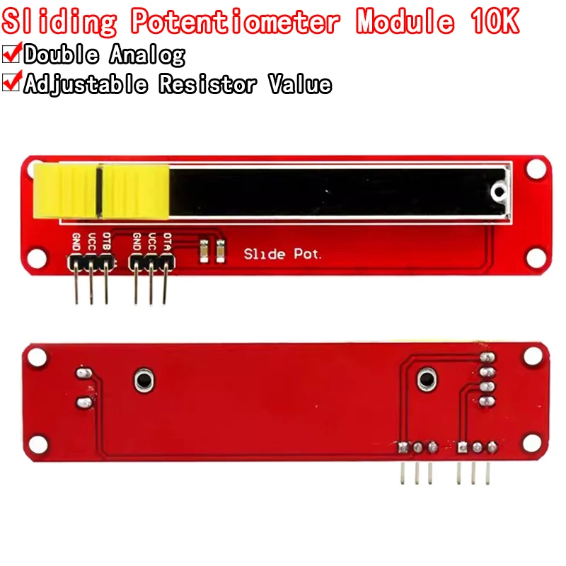 Slide Potentiometer…