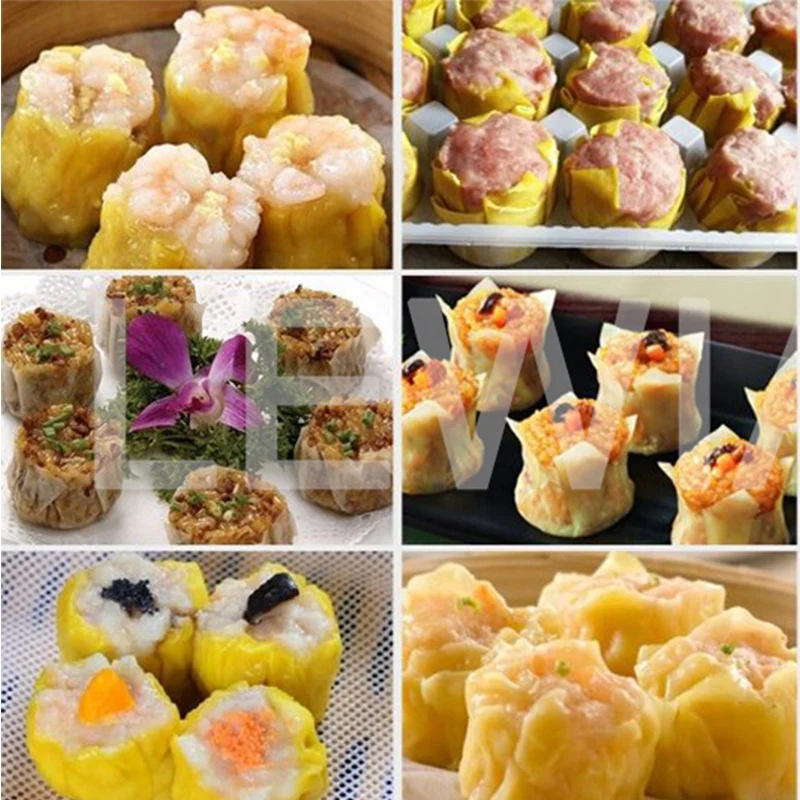 Commercial Food Processing Machine Siu Wheat Forming Pork And Lamb Encrusting Machine