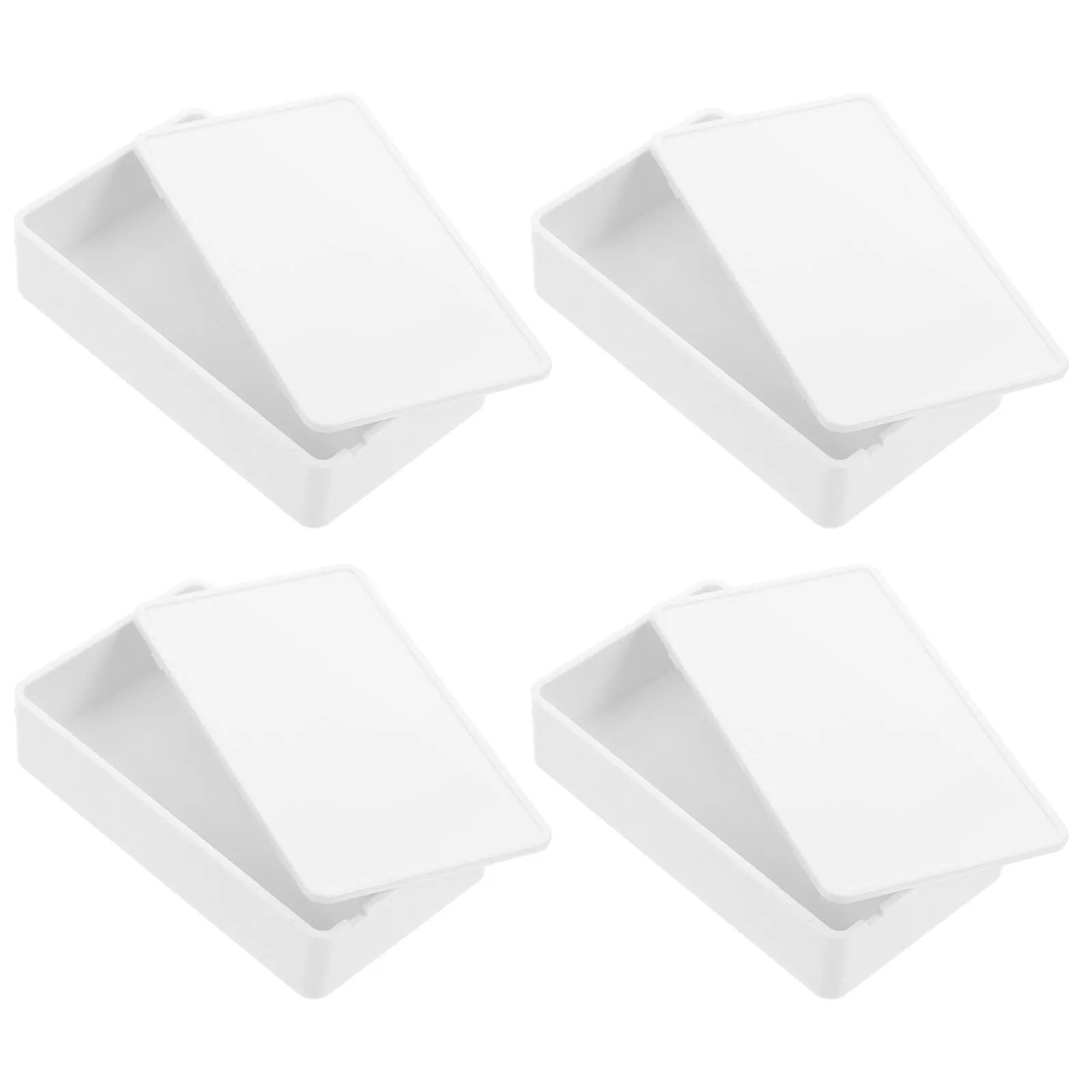 4Pcs Secret Storage Box 100x60x25mm Hidden Money Container Portable Safe Box Lightweight Jewelry Cash Hider