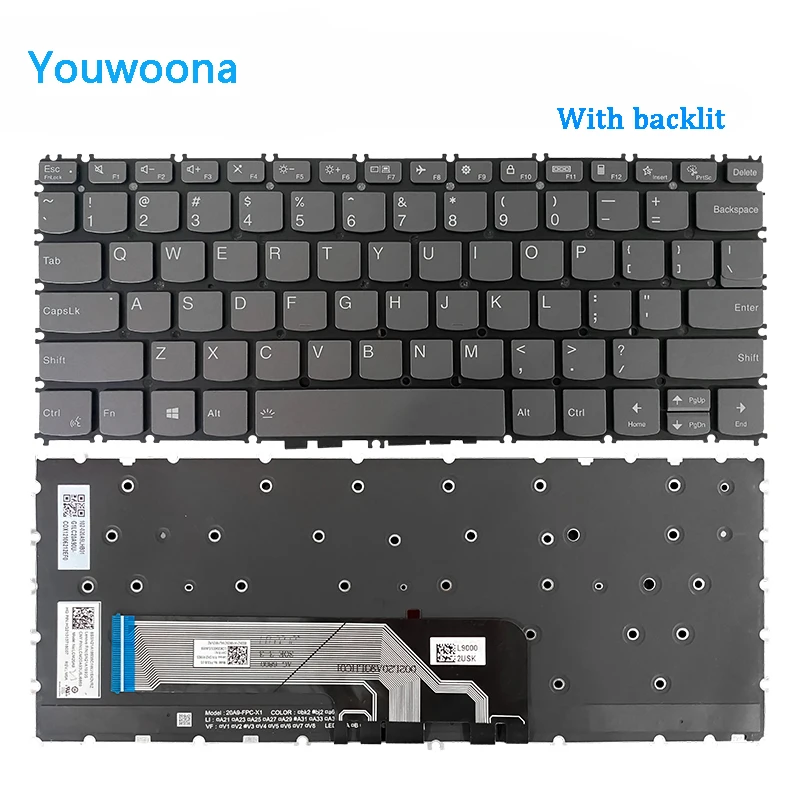 

New ORIGINAL Laptop Keyboard For LENOVO ThinkBook 13S G2 ITL/ARE K3-ITL/ACN/ITG K4e-ARE120 YOGA 13S G2 ITL Slim7-13ITL5