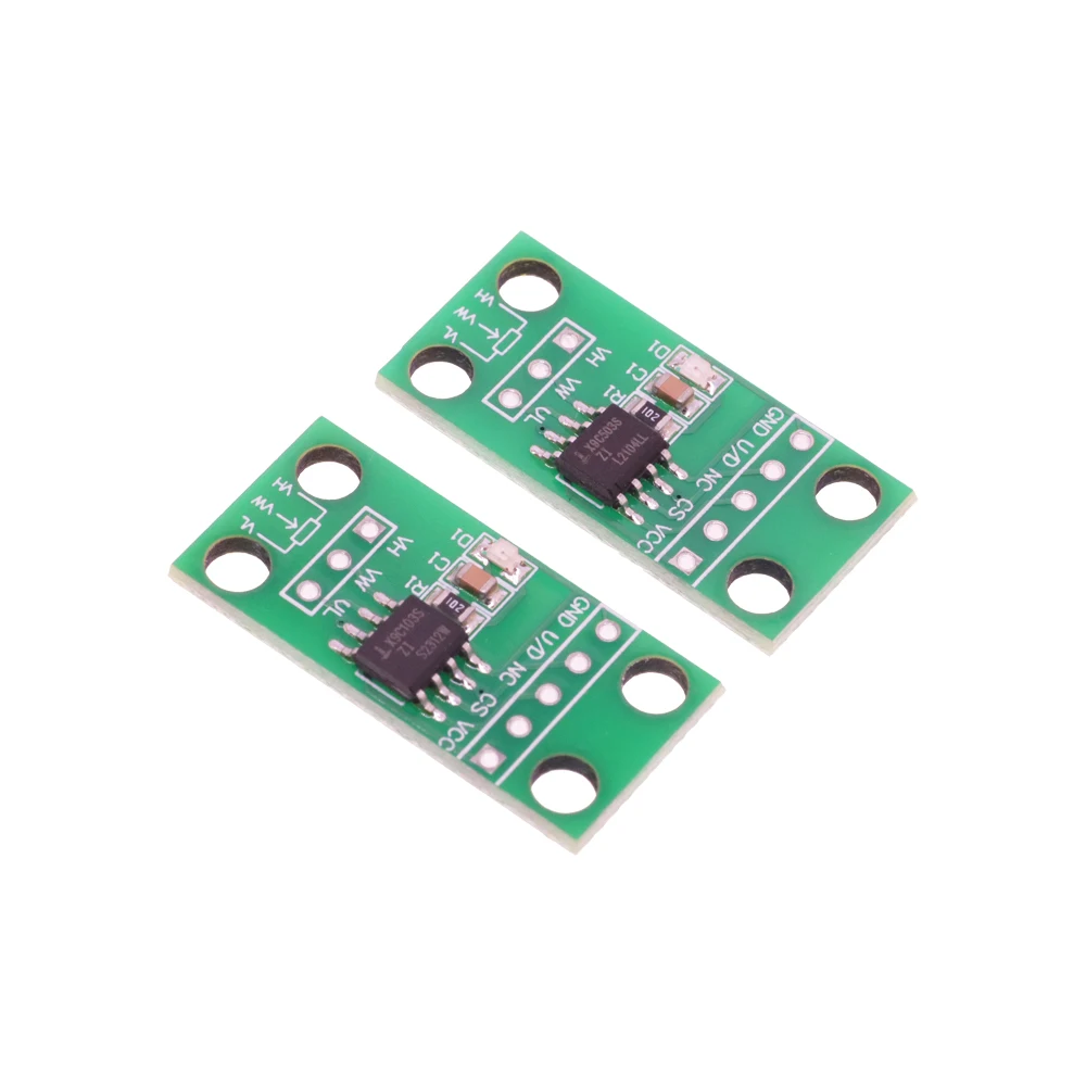 10K 50K Adjustable 100th order Digital Potentiometer Board Module DC3V-5V For Arduino X9C103S X9C503S