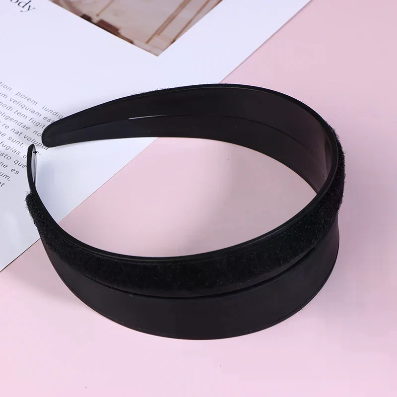 Up Headband Black Fluffy Hair Clip Women Hair Bands Hair Accessories Lady Decorative Hair Clip With Fluffy Appearance Bump-it
