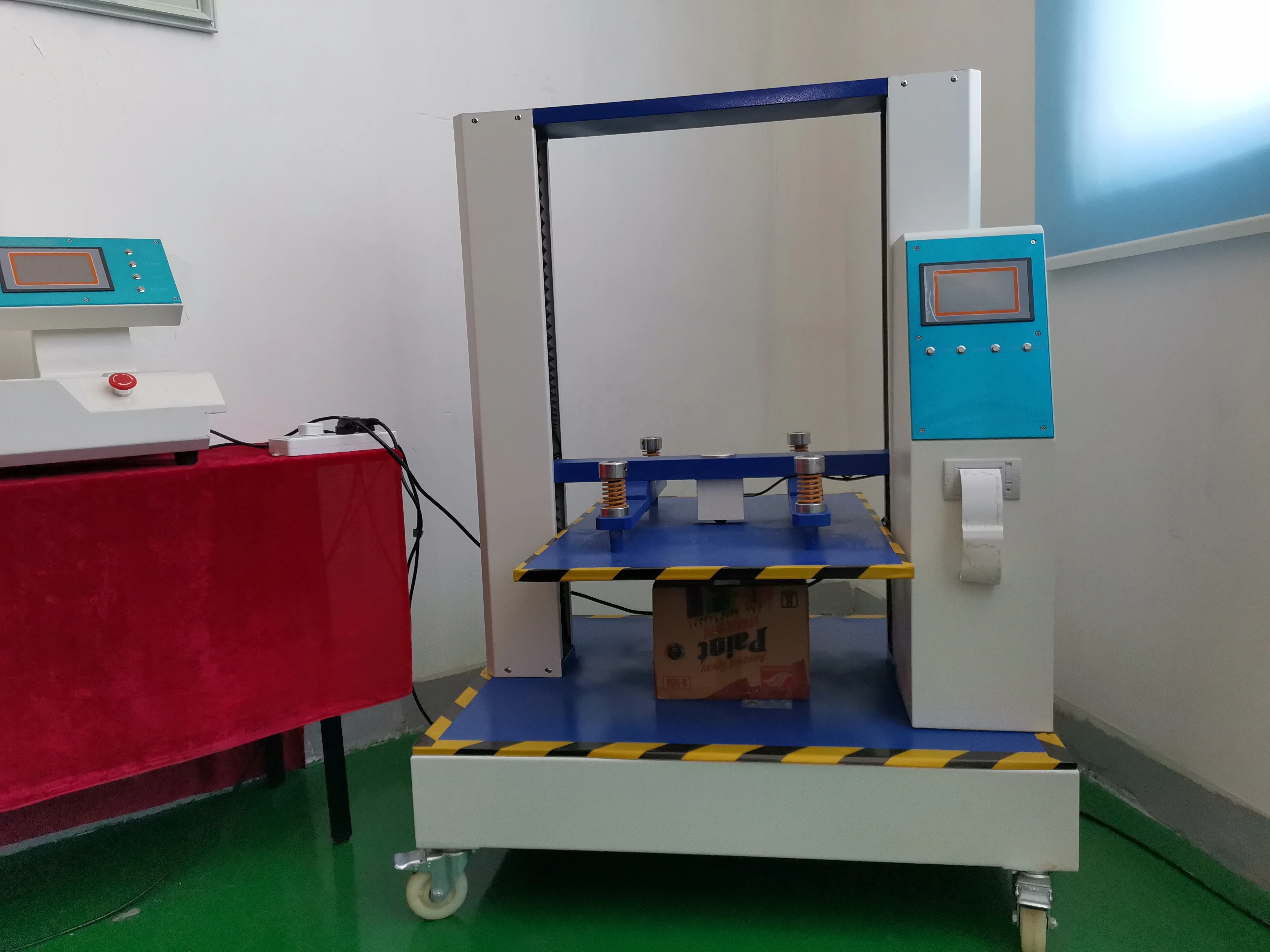 Digital Packaging Box Compression Strength Detection Equipment
