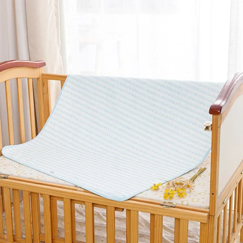 Diaper Changing Pad Changing Mat Washable Waterproof Nappy Newborn covers Reusable Infant cotton Urinal Mat Breathable Baby