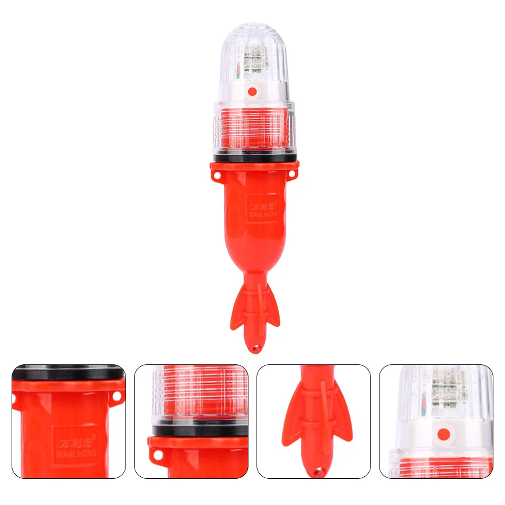 

Double-color Underwater Fishing Lure Light Deep Drop Flashing Fishing Light Fishing Underwater Light Fishing lamp