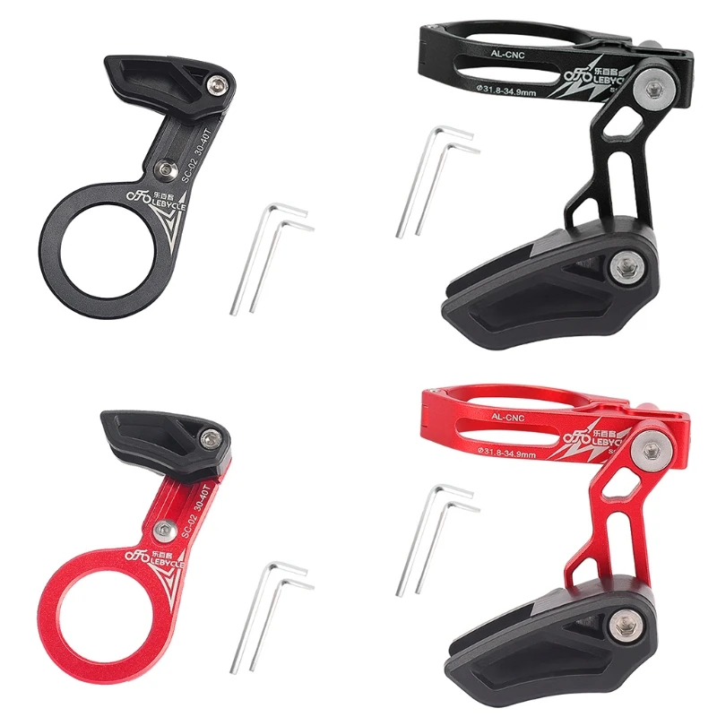 Y1UB ตัวป้องกันจักรยาน MTB 31.8-34.9 มม.แผ่นเดี่ยวโซ่ท่องเที่ยว DH Soft TAIL CHAIN GUARD