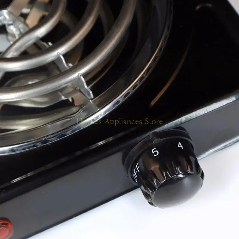 D0AB 미니 전기 스토브 쿠커 플레이트 주방 기기 휴대용 스토브 요리 플레이트