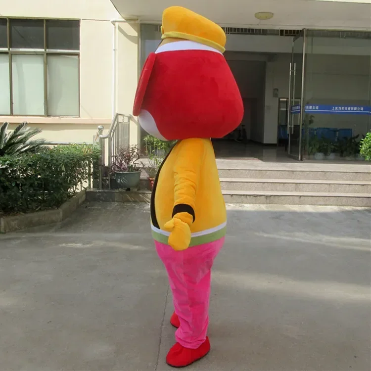 

Christmas Cartoon Sun Wukong Mascot Costume Performance Props Character Carnival Christmas Celebration Mascot