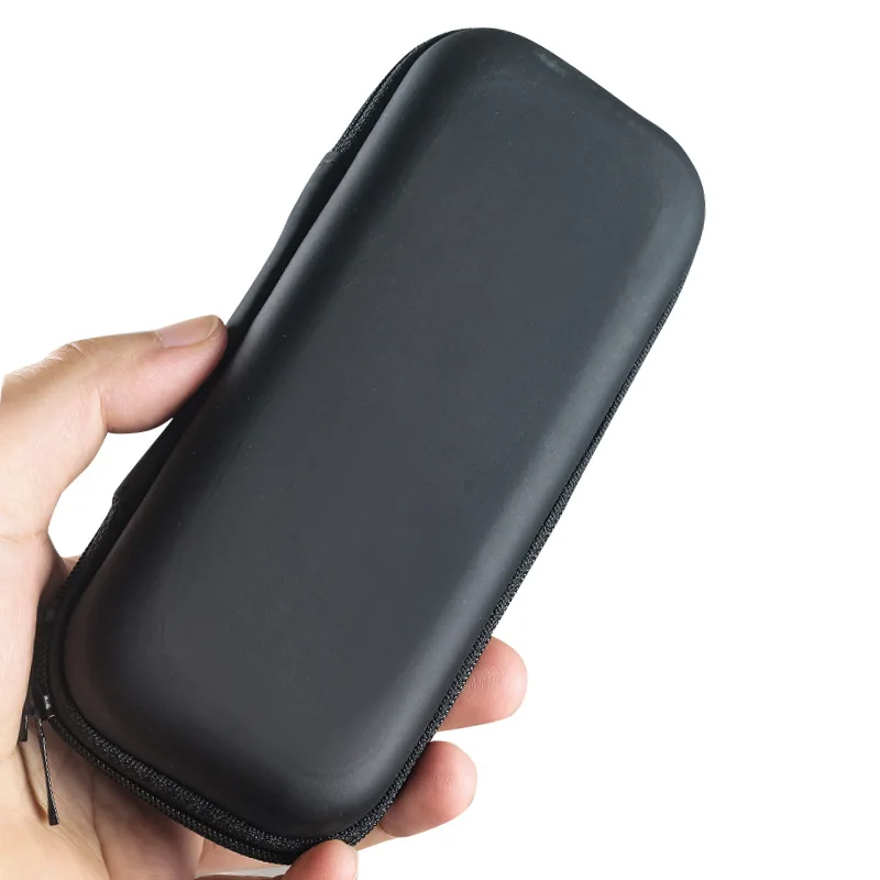 1pc Portable Cigar Travel Case EVA Light weight Cigar Holder Bag Zipper Carrying Case for Cigar Accessories Cool Gadget