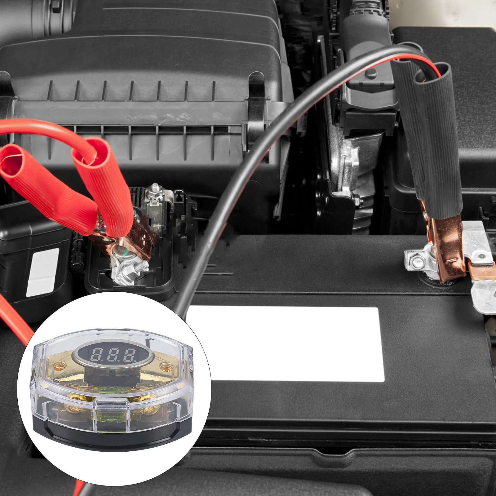 

Power Distribution Block Car Audio System Stable Sound Quality Multiple Protection Mechanisms Digital Display Screen