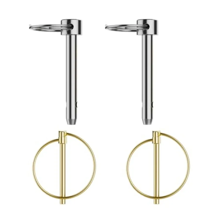 

Универсальный фаркоп с фиксатором и комплектом зажимов для сверхмощных транспортных средств обеспечивает безопасное подключение a