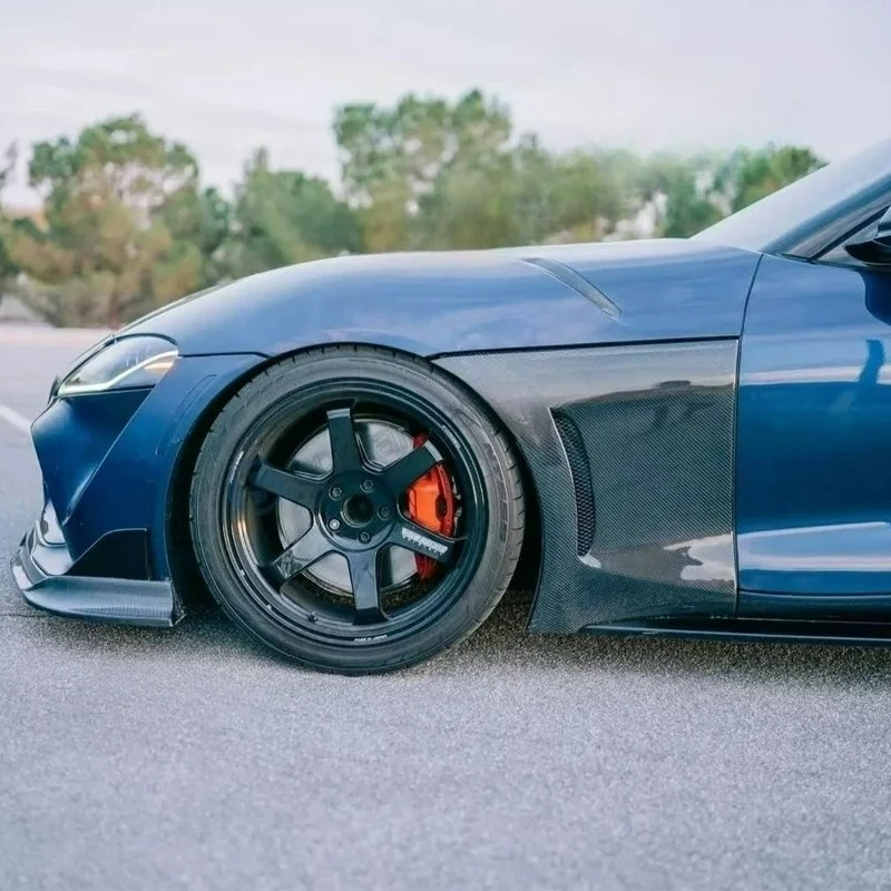 

Custom-Fit Wholesale FORToyota GR Supra MK5 A90/A91 Front Fenders Carbon Fiber