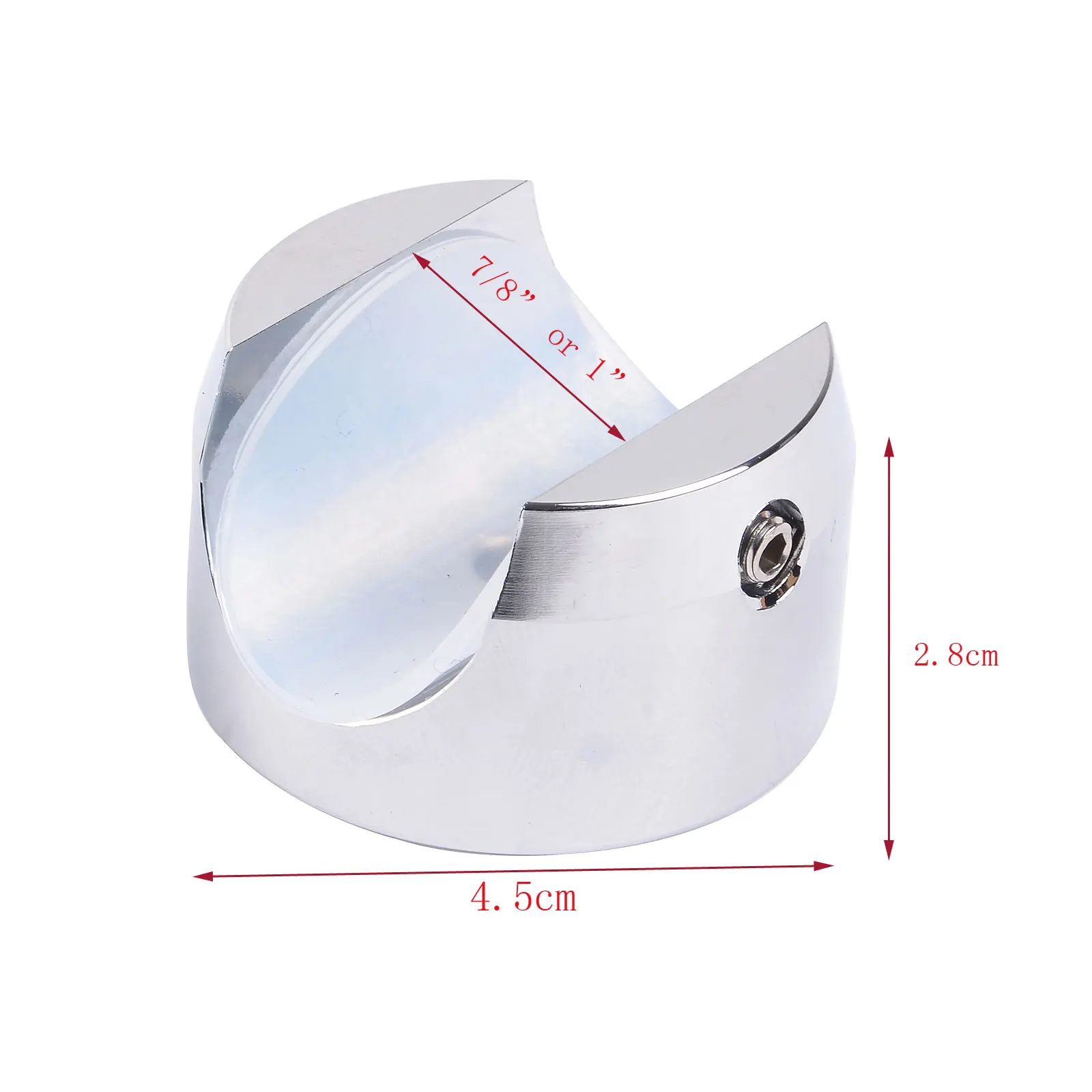 Motorcycle Accessories Waterproof Luminous 7/8\
