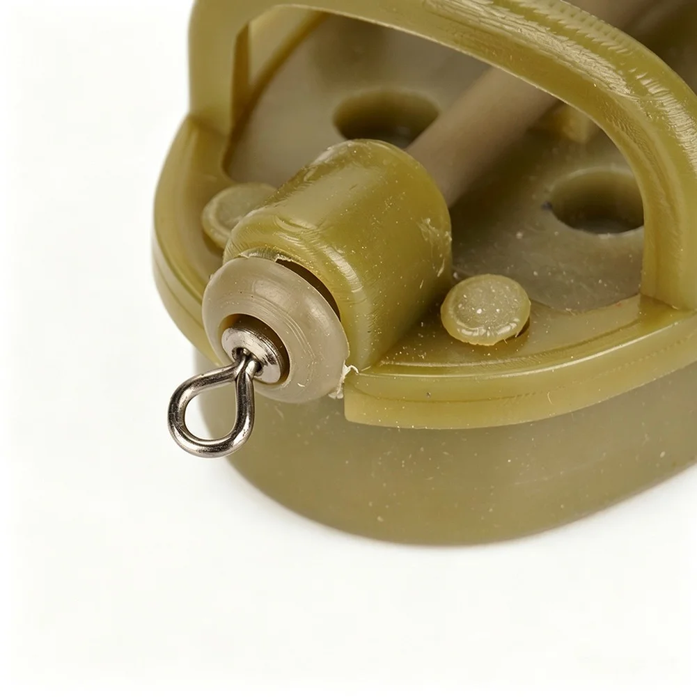 Bait Holder Cage Inline Methods Feeder For Outdoor Fishing Trips High-quality Plastic Build Secure Bait Retention view 5