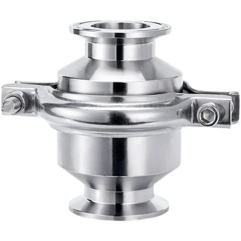 Stainless steel 304 quick-release check valve chuck is connected with non-negative pressure quick-release