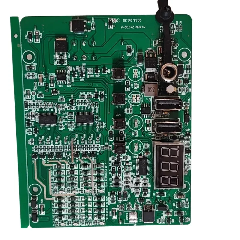 

Start the power circuit board, control the protection board